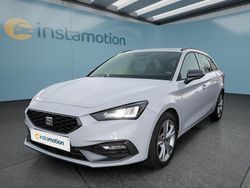 Weiß Gebraucht 2025 Seat Leon ST Kombi | 28.699 € (Fairer Preis)