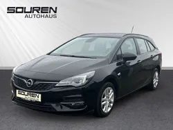 Schwarz Gebraucht 2022 Opel Astra Business Kombi | 13.990 € (Guter Preis)