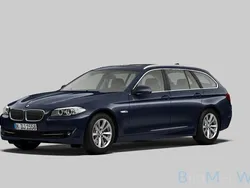 Blau Gebraucht 2011 BMW 525 Performance Kombi | 12.999 € (Fairer Preis)