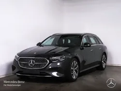 Grau Gebraucht 2024 Mercedes E300 Avantgarde Kombi | 48.990 € (Guter Preis)