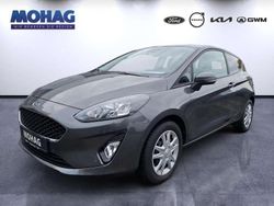 Grau Gebraucht 2021 Ford Fiesta Cool & Connect Kleinwagen | 13.290 € (Fairer Preis)