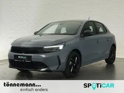 Grafik grau Gebraucht 2024 Opel Corsa Kleinwagen | 17.424 € (Fairer Preis)