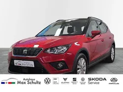 "desire" rot Gebraucht 2018 Seat Arona Style SUV | 13.490 € (Fairer Preis)