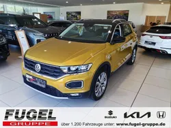 Kurkumagelb metallic Gebraucht 2018 VW T-Roc Style SUV | 17.995 € (Guter Preis)