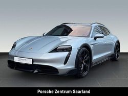 Silber Gebraucht 2022 Porsche Taycan Turbo Cross Turismo Limousine | 88.800 € (Etwas zu teuer)