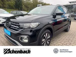 Deep black perleffekt Gebraucht 2023 VW T-Cross Move SUV | 25.990 € (Etwas zu teuer)