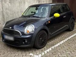 Blau Gebraucht 2013 Mini One D Kleinwagen | 3.799 € (Fairer Preis)