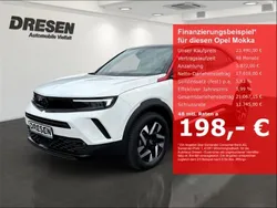 Weiss Gebraucht 2024 Opel Mokka GS Line SUV | 23.490 € (Fairer Preis)