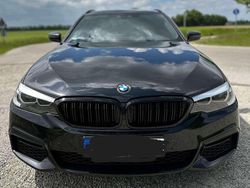 Schwarz Gebraucht 2020 BMW 520 Sport Line Kombi | 26.000 € (Fairer Preis)