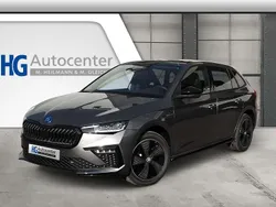 Schwarz Neu 2025 Skoda Scala Monte Carlo Kleinwagen | 28.490 € (Fairer Preis)