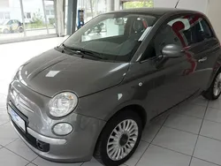 Grau Gebraucht 2012 Fiat 500 Lounge Limousine | 6.290 € (Fairer Preis)
