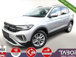 Silber Neu 2025 VW T-Cross Life SUV | 25.988 € (Guter Preis)