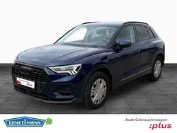 Navarrablau metallic Gebraucht 2024 Audi Q3 Advanced Plus SUV | 39.450 € (Fairer Preis)