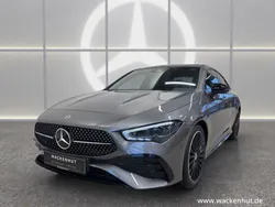 Grau Gebraucht 2025 Mercedes CLA220 AMG line Limousine | 46.990 € (Teuer)