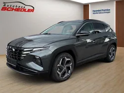 Grau Gebraucht 2021 Hyundai Tucson Prime SUV | 27.500 € (Fairer Preis)