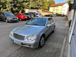 Silber Gebraucht 2001 Mercedes C240 Elegance Limousine | 1.999 € (Guter Preis)