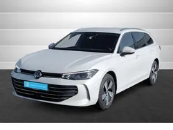 Weiss Gebraucht 2024 VW Passat Business Kombi | 35.440 € (Guter Preis)