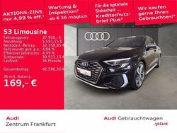 Mythosschwarz metallic Gebraucht 2024 Audi S3 Sport Limousine | 37.950 € (Superpreis)