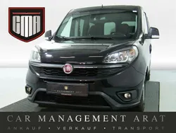 Schwarz Gebraucht 2019 Fiat Doblò Van / Kleinbus | 11.885 € (Fairer Preis)