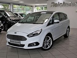 Frostweiss Gebraucht 2017 Ford S-MAX Titanium Van / Kleinbus | 21.500 € (Fairer Preis)