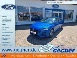 Blau Neu 2025 Ford Focus ST-Line Limousine | 25.840 € (Guter Preis)