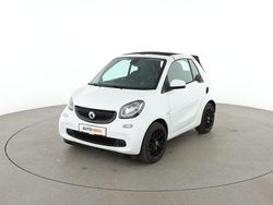 Weiß Gebraucht 2017 Smart ForTwo Cabrio Basis Cabrio | 11.500 € (Fairer Preis)
