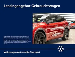 Rot Gebraucht 2023 VW ID.4 GTX SUV | 42.430 € (Fairer Preis)