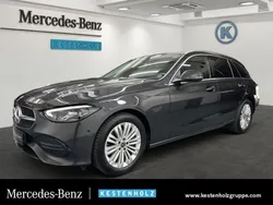 Grau Gebraucht 2024 Mercedes C220 Avantgarde Kombi | 43.390 € (Etwas zu teuer)