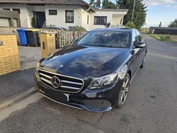 Schwarz Gebraucht 2018 Mercedes E400 Limousine | 35.000 € (Etwas zu teuer)