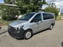 Silber Gebraucht 2016 Mercedes Vito Van / Kleinbus | 13.500 € (Guter Preis)