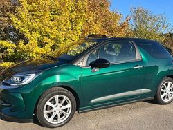 Grün Gebraucht 2017 DS Automobiles DS3 Cabriolet So Chic Cabrio | 6.300 €