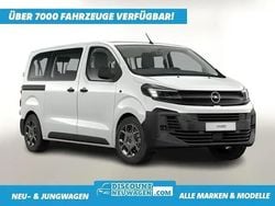 Schnee weiß Neu 2025 Opel Vivaro Van | 37.487 € (Fairer Preis)