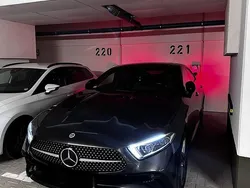 Grau Gebraucht 2022 Mercedes CLS400 AMG line Coupé | 55.500 € (Guter Preis)
