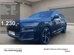 Mythosschwarz (metallic) Gebraucht 2023 Audi SQ7 Competition SUV | 99.899 €