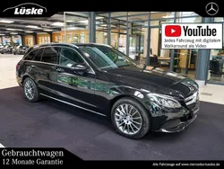 Schwarz Gebraucht 2016 Mercedes C350e Avantgarde Kombi | 20.900 € (Fairer Preis)