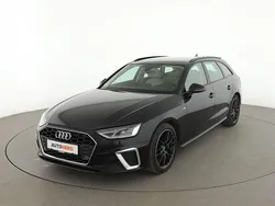 Schwarz Gebraucht 2021 Audi A4 S-Line Kombi | 24.490 € (Guter Preis)