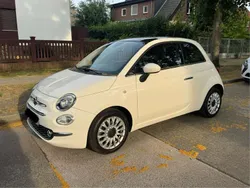 Weiß Gebraucht 2016 Fiat 500 Lounge Limousine | 10.300 € (Guter Preis)