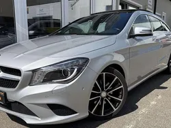 Polarsilber metalliclack Gebraucht 2015 Mercedes CLA220 Urban Limousine | 14.950 € (Superpreis)