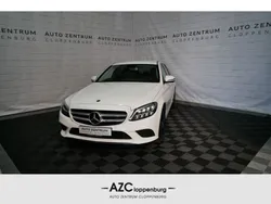 Weiß Gebraucht 2020 Mercedes C220 Avantgarde Limousine | 26.950 € (Superpreis)