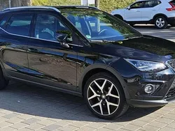 Schwarz Gebraucht 2021 Seat Arona FR SUV | 13.900 € (Guter Preis)