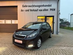 Schwarz Gebraucht 2021 Peugeot 108 Active Kleinwagen | 8.500 € (Fairer Preis)