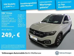 Grau Gebraucht 2020 VW T-Cross United SUV | 20.898 € (Fairer Preis)