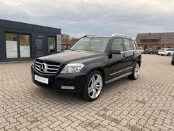 Obsidianschwarz metalliclack metallic Gebraucht 2010 Mercedes GLK220 Sport SUV | 14.990 € (Fairer Preis)
