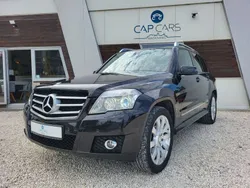 Schwarz Gebraucht 2009 Mercedes GLK350 Sport SUV | 9.500 € (Superpreis)
