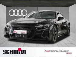 Mythosschwarz metallic Gebraucht 2022 Audi e-tron GT quattro Ambiente Limousine | 54.840 € (Guter Preis)