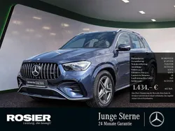 Blau / sodalithblau Gebraucht 2023 Mercedes GLE53 AMG Advanced Plus SUV | 89.590 € (Guter Preis)