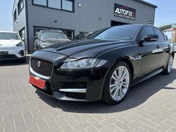 Schwarz Gebraucht 2016 Jaguar XF R-Sport Limousine | 17.499 € (Fairer Preis)