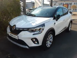 Weiß Gebraucht 2020 Renault Captur Intens SUV | 16.980 €