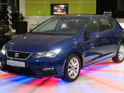"mystery" blau Gebraucht 2020 Seat Leon Style Limousine | 13.850 € (Superpreis)