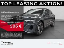 Magnetgrau Gebraucht 2024 Audi Q8 e-tron Advanced SUV | 61.260 € (Guter Preis)